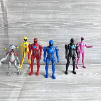 
              Power Rangers Figure Bundle 2017 Movie Complete Set + Alpha
            