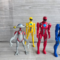 
              Power Rangers Figure Bundle 2017 Movie Complete Set + Alpha
            