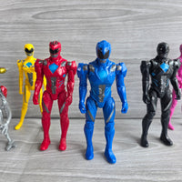
              Power Rangers Figure Bundle 2017 Movie Complete Set + Alpha
            