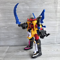 
              Power Rangers DX Ninja Steel Megazord Shurikenjin Action Figure  Bandai Complete
            