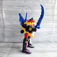 
              Power Rangers DX Ninja Steel Megazord Shurikenjin Action Figure  Bandai Complete
            