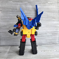 
              Power Rangers DX Ninja Steel Megazord Shurikenjin Action Figure  Bandai Complete
            