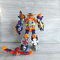 
              Power Rangers DX Ninja Steel Megazord Blaze Zord - Complete
            