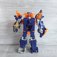 
              Power Rangers DX Ninja Steel Megazord Blaze Zord - Complete
            