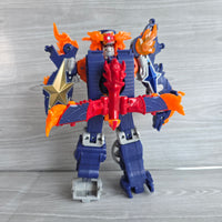 
              Power Rangers DX Ninja Steel Megazord Blaze Zord - Complete
            