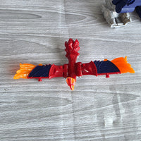 
              Power Rangers DX Ninja Steel Megazord Blaze Zord - Complete
            
