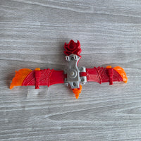 
              Power Rangers DX Ninja Steel Megazord Blaze Zord - Complete
            