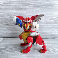 
              Power Rangers Wild Force Red Lion Megazord
            