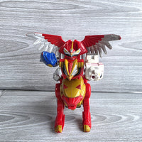 
              Power Rangers Wild Force Red Lion Megazord
            