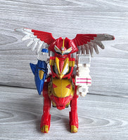 
              Power Rangers Wild Force Red Lion Megazord
            