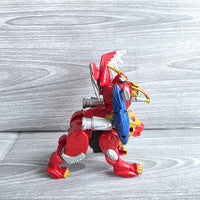 
              Power Rangers Wild Force Red Lion Megazord
            