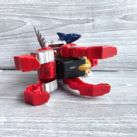 
              Power Rangers Wild Force Red Lion Megazord
            