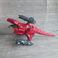 
              Power Rangers Movie Megazord Bundle Deluxe T Rex Sabretooth Battle Zord + Figure
            