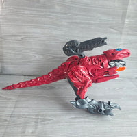 
              Power Rangers Movie Megazord Bundle Deluxe T Rex Sabretooth Battle Zord + Figure
            