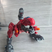 
              Power Rangers Movie Megazord Bundle Deluxe T Rex Sabretooth Battle Zord + Figure
            