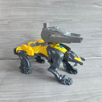 
              Power Rangers Movie Megazord Bundle Deluxe T Rex Sabretooth Battle Zord + Figure
            
