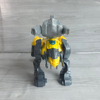 
              Power Rangers Movie Megazord Bundle Deluxe T Rex Sabretooth Battle Zord + Figure
            