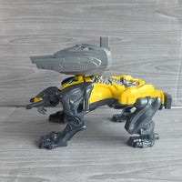 
              Power Rangers Movie Megazord Bundle Deluxe T Rex Sabretooth Battle Zord + Figure
            