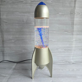 Space Rocket Tornado Lamp Vintage 1990s Kenart NASA Space - Working