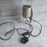 
              Space Rocket Tornado Lamp Vintage 1990s Kenart NASA Space - Working
            