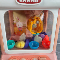 
              My Kawaii Claw Machine Arcade Grabber Crane Machine + Plush Toys Pink - Working
            