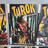 
              Turok Dinosaur Hunter Comic Bundle Dynamite Issue 1 2 3 5 6 8
            