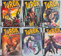 
              Turok Dinosaur Hunter Comic Bundle Dynamite Issue 1 2 3 5 6 8
            
