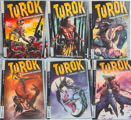 Turok Dinosaur Hunter Comic Bundle Dynamite Issue 1 2 3 5 6 8