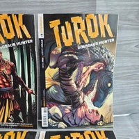 
              Turok Dinosaur Hunter Comic Bundle Dynamite Issue 1 2 3 5 6 8
            