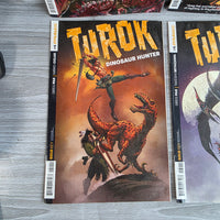 
              Turok Dinosaur Hunter Comic Bundle Dynamite Issue 1 2 3 5 6 8
            