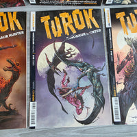 
              Turok Dinosaur Hunter Comic Bundle Dynamite Issue 1 2 3 5 6 8
            