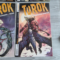 
              Turok Dinosaur Hunter Comic Bundle Dynamite Issue 1 2 3 5 6 8
            