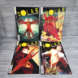 Solar Man Of The Atom Comic Bundle Dynamite Issue 1 2 3 6