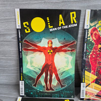 
              Solar Man Of The Atom Comic Bundle Dynamite Issue 1 2 3 6
            