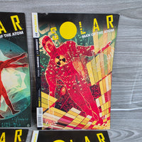 
              Solar Man Of The Atom Comic Bundle Dynamite Issue 1 2 3 6
            