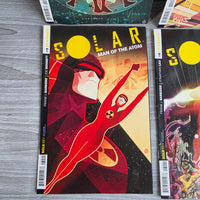 
              Solar Man Of The Atom Comic Bundle Dynamite Issue 1 2 3 6
            