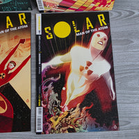 
              Solar Man Of The Atom Comic Bundle Dynamite Issue 1 2 3 6
            