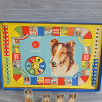 
              Adventures of Lassie Board Game Chad Valley 1955 Very Rare - Complete
            