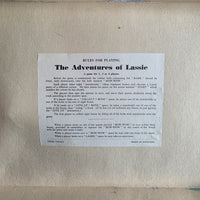 
              Adventures of Lassie Board Game Chad Valley 1955 Very Rare - Complete
            