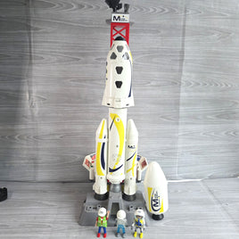 Playmobil Mars Mission Bundle Rocket Ship Landing Pad + Figures