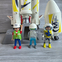 
              Playmobil Mars Mission Bundle Rocket Ship Landing Pad + Figures
            