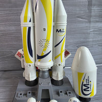 
              Playmobil Mars Mission Bundle Rocket Ship Landing Pad + Figures
            