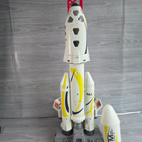 
              Playmobil Mars Mission Bundle Rocket Ship Landing Pad + Figures
            