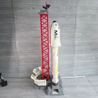 
              Playmobil Mars Mission Bundle Rocket Ship Landing Pad + Figures
            