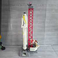 
              Playmobil Mars Mission Bundle Rocket Ship Landing Pad + Figures
            