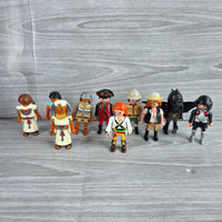 
              Playmobil Figure Bundle Egyptian Pirates Explorer Fantasy Rare Figures
            