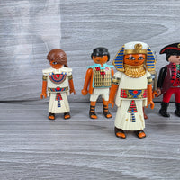 
              Playmobil Figure Bundle Egyptian Pirates Explorer Fantasy Rare Figures
            