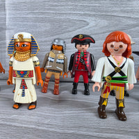 
              Playmobil Figure Bundle Egyptian Pirates Explorer Fantasy Rare Figures
            