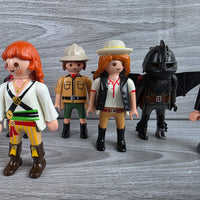 
              Playmobil Figure Bundle Egyptian Pirates Explorer Fantasy Rare Figures
            