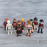 
              Playmobil Figure Bundle Bandits Skeleton Gladiatrix Viking Warrior Fantasy
            